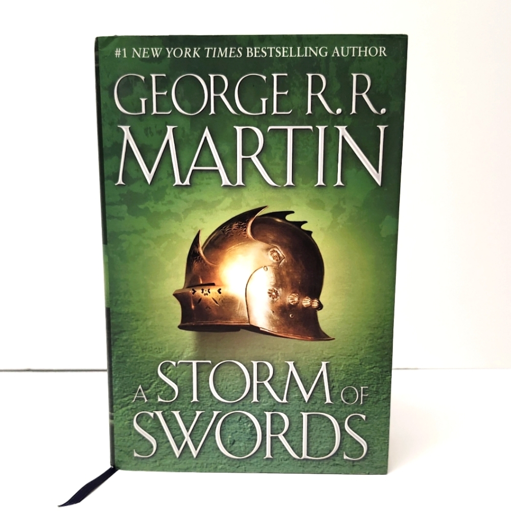 A Storm of Swords by George R.R. Martin.   'A Song of Ice & Fire Series: Book 3"